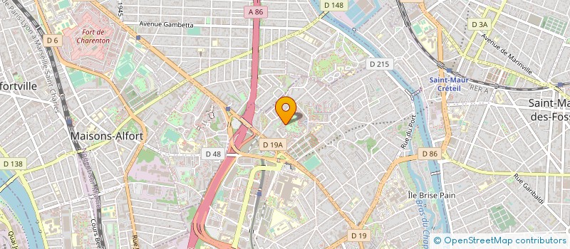 localisation de l'entreprise 878 950 815 à SEVRAN