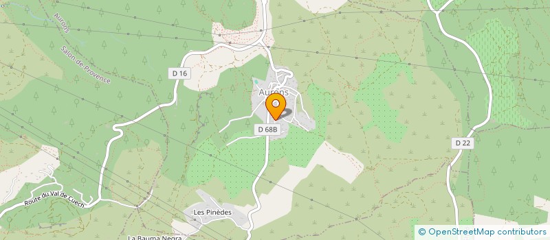 localisation de l'entreprise 878 958 909   VINON-SUR-VERDON