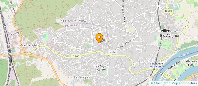 localisation de l'entreprise 878 962 430 à NICE