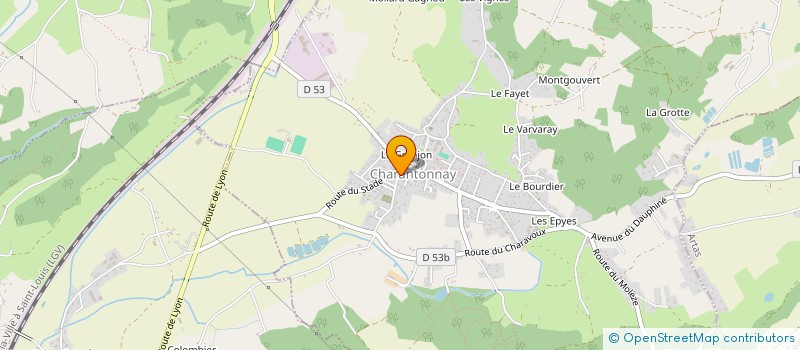 localisation de l'entreprise 878 965 466   CHARANTONNAY