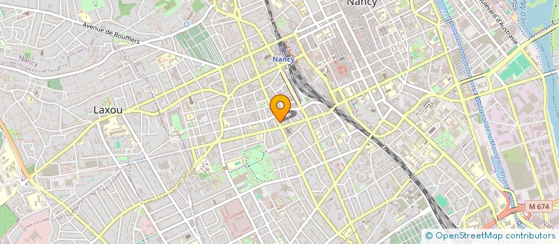 localisation de l'entreprise 878 985 852   NANCY