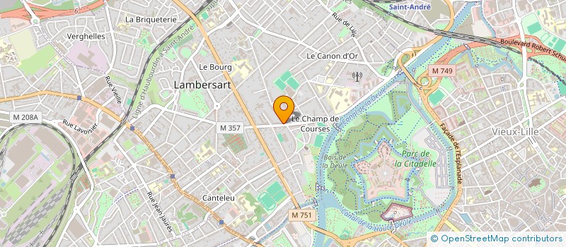 localisation de l'entreprise 878 995 406  à QUESNOY-SUR-DEULE