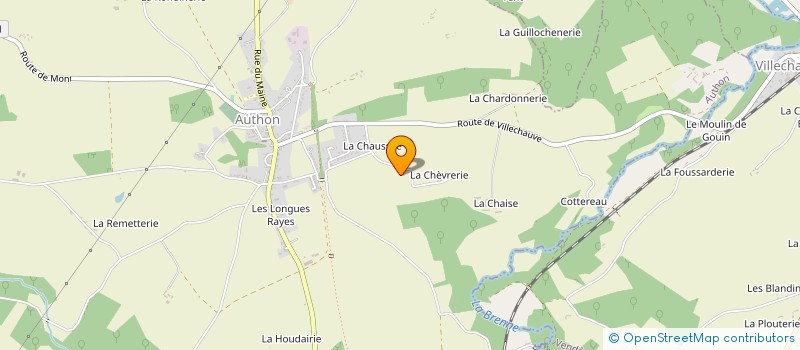 localisation de l'entreprise 878 995 679   AUTHON