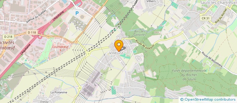 localisation de l'entreprise 878 995 778 à ORSAY