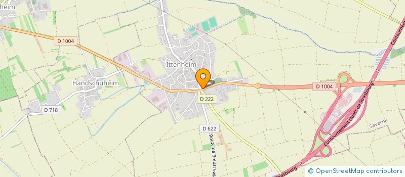 localisation de l'entreprise 878 997 964   ITTENHEIM