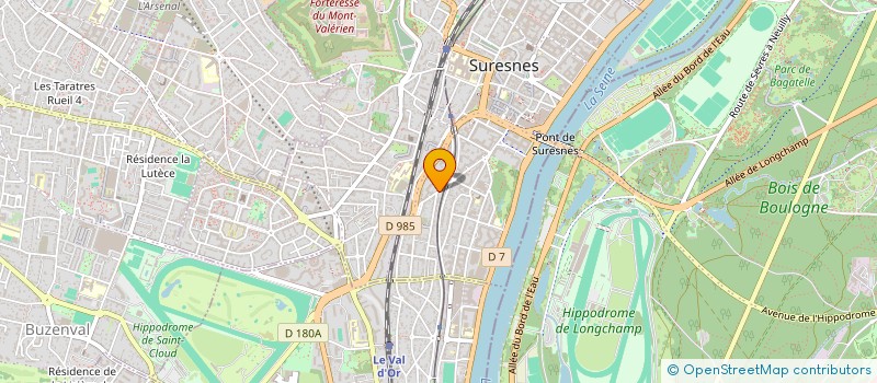 localisation de l'entreprise 879 000 685   ASNIERES-SUR-SEINE