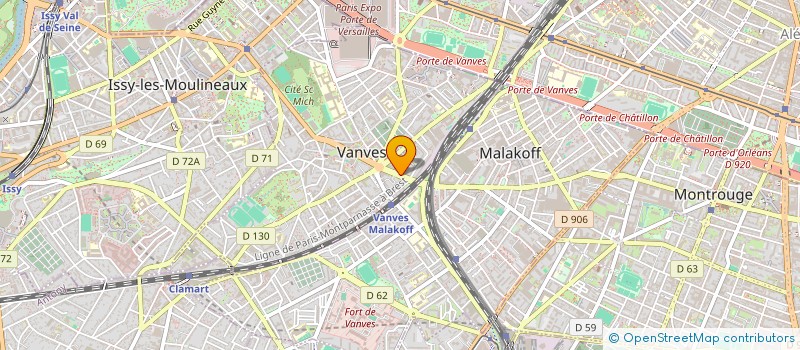 localisation de l'entreprise 879 001 329   PARIS