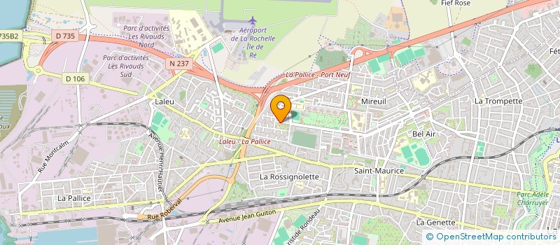 localisation de l'entreprise 879 005 585   LA ROCHELLE