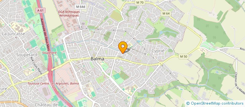 localisation de l'entreprise 879 005 940   TOULOUSE