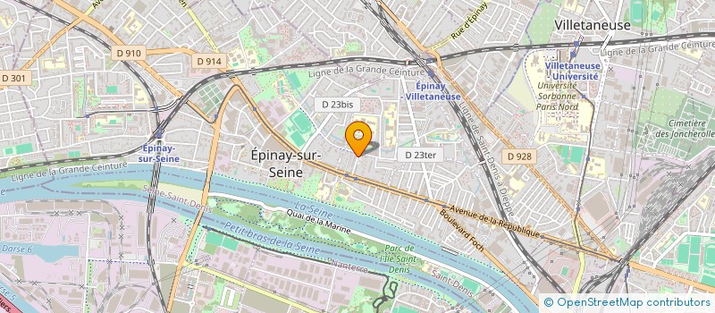 localisation de l'entreprise 879 009 504 à EPINAY-SUR-SEINE