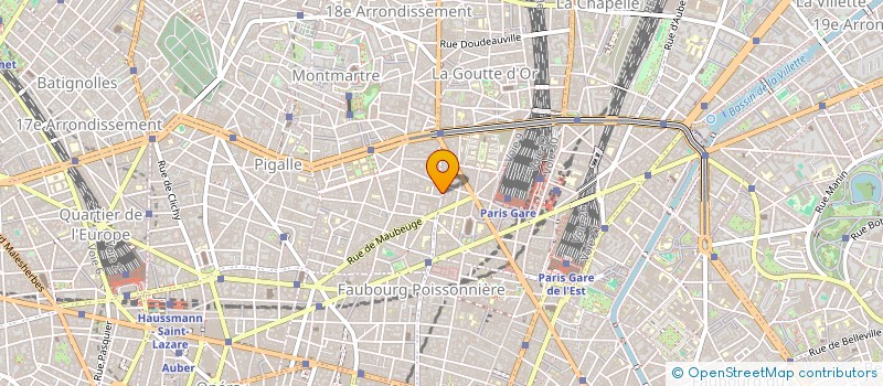 localisation de l'entreprise 879 011 252   PARIS