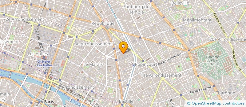 localisation de l'entreprise 879 014 181   PARIS