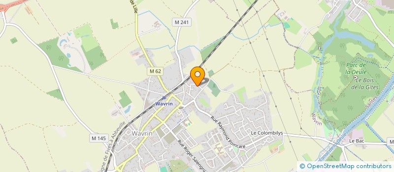 localisation de l'entreprise 879 016 889   DON