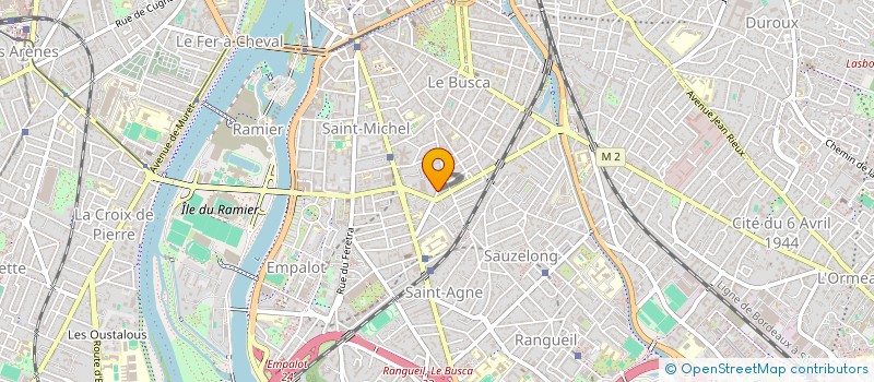 localisation de l'entreprise 879 017 713 à TOULOUSE