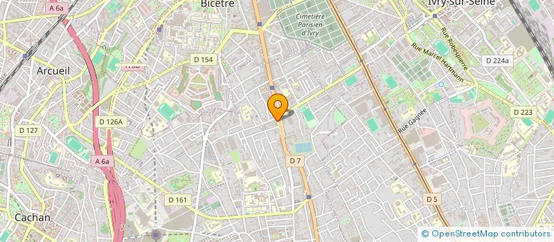 localisation de l'entreprise 879 017 887   SAVIGNY-LE-TEMPLE