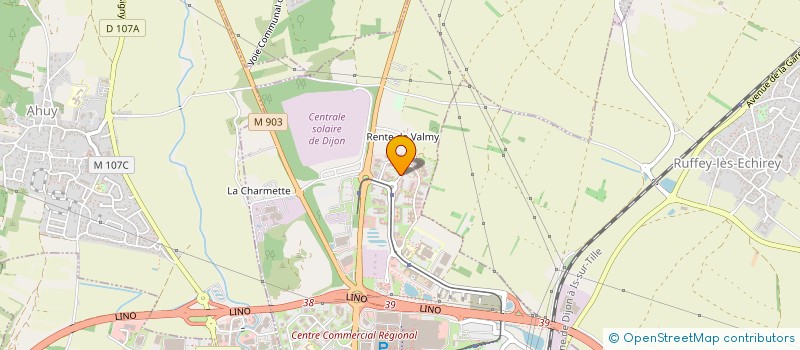 localisation de l'entreprise 879 019 990   LONS-LE-SAUNIER