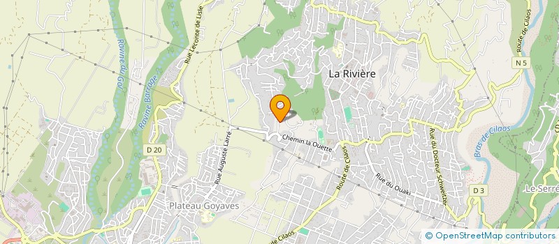 localisation de l'entreprise 879 022 895   SAINT-LOUIS