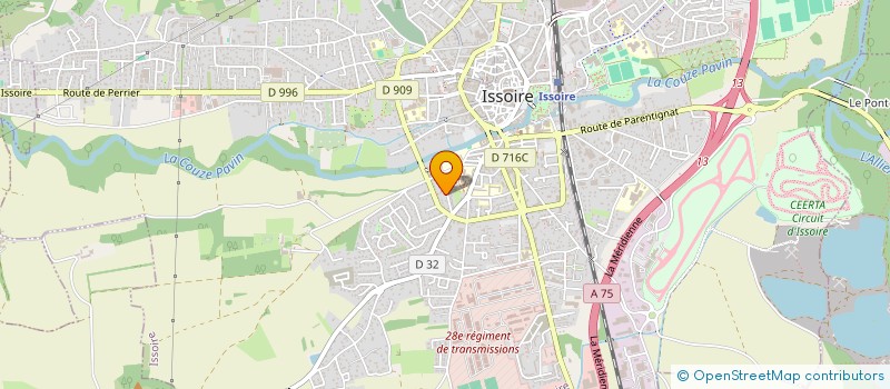 localisation de l'entreprise 879 026 193   AULHAT-FLAT