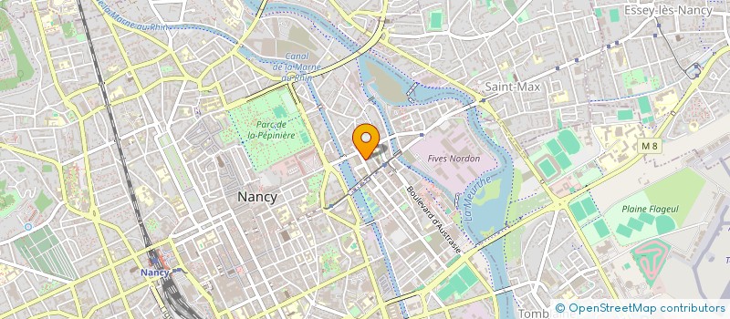 localisation de l'entreprise 879 027 696   ESSEY-LES-NANCY