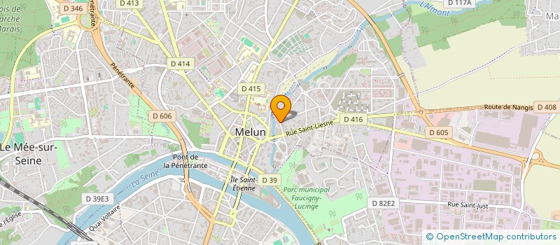 localisation de l'entreprise 879 028 314   SAINT-FARGEAU-PONTHIERRY