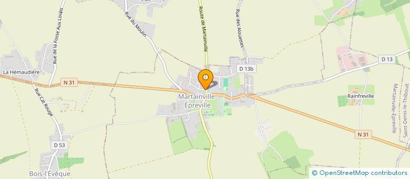 localisation de l'entreprise 879 028 801   SAINT-LEGER-DU-BOURG-DENIS