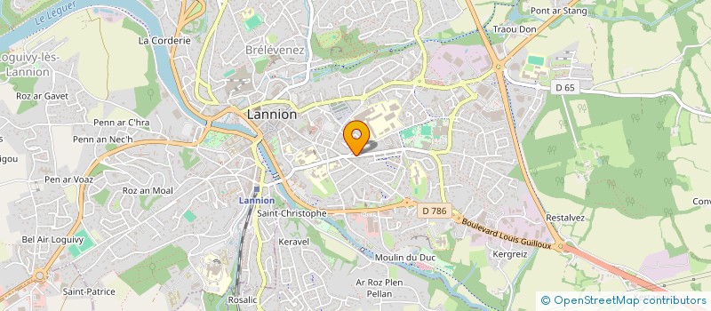 localisation de l'entreprise 879 031 102   LANNION