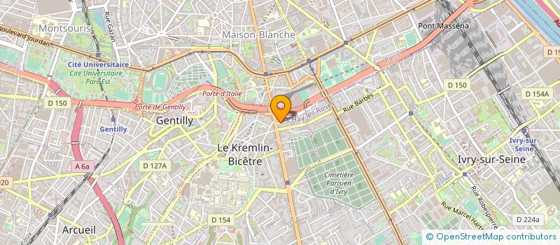 localisation de l'entreprise 879 035 095   RENNES