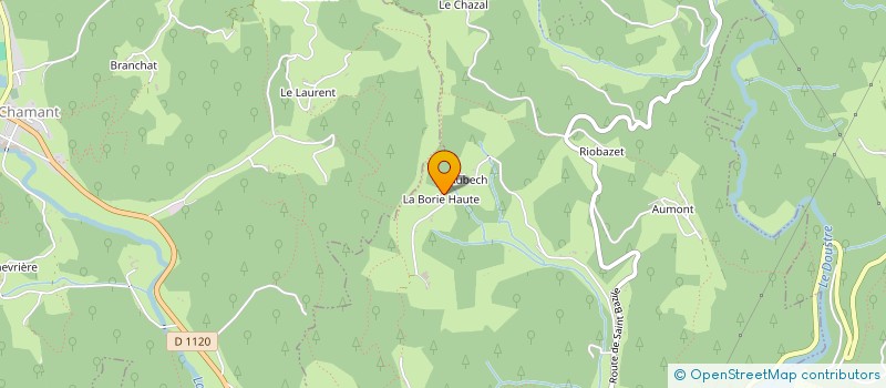 localisation de l'entreprise 879 036 127   SAINTE-LIVRADE-SUR-LOT