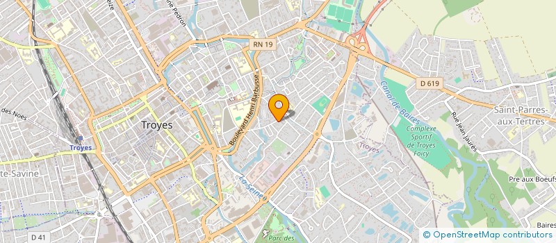 localisation de l'entreprise 879 045 565   TROYES