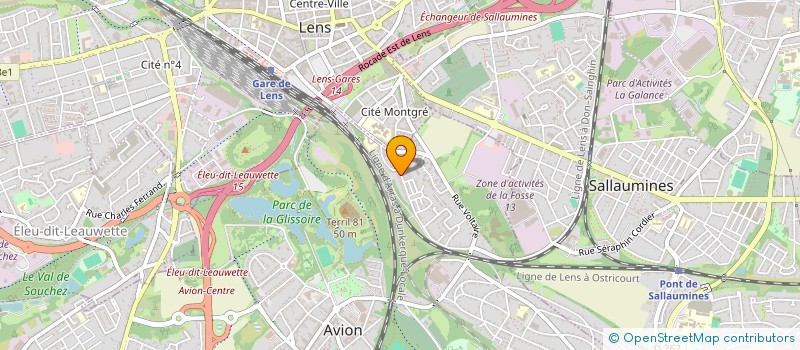 localisation de l'entreprise 879 046 209   AVION