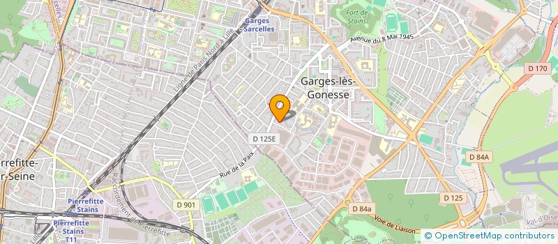 localisation de l'entreprise 879 047 140   GARGES-LES-GONESSE