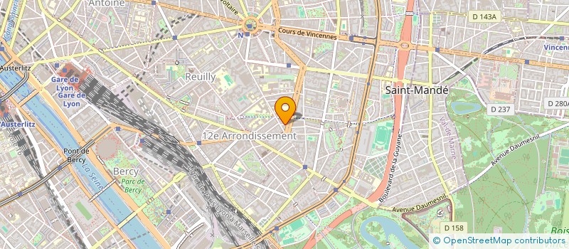 localisation de l'entreprise 879 050 334   PARIS