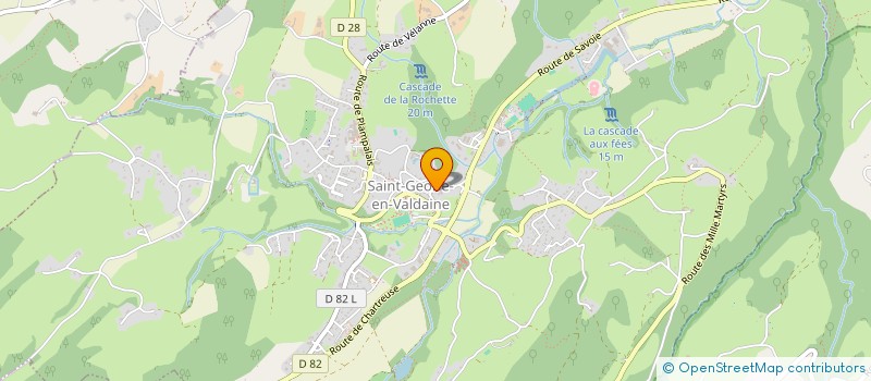 localisation de l'entreprise 879 055 663   MONTFERRAT