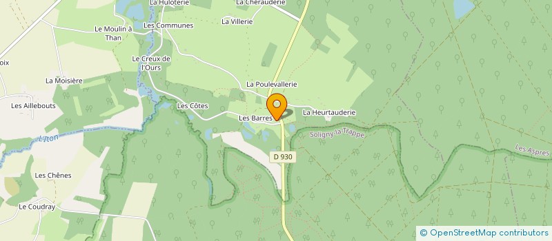 localisation de l'entreprise 879 061 182   DOMFRONT-EN-CHAMPAGNE