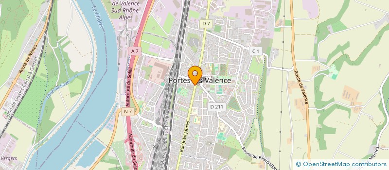 localisation de l'entreprise 879 062 412   VALENCE