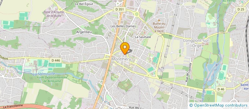 localisation de l'entreprise 879 068 369 à MONTLHERY