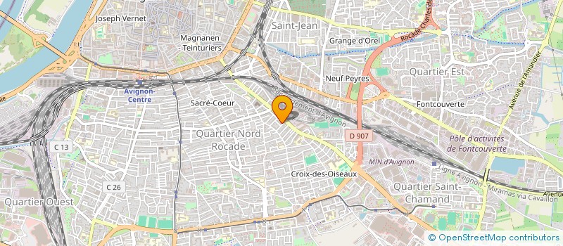 localisation de l'entreprise 879 071 454   LANCON-PROVENCE