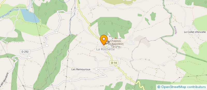 localisation de l'entreprise 879 071 496   PELLEAUTIER