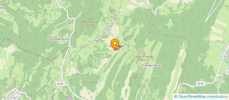 localisation de l'entreprise 879 075 653   VERIA