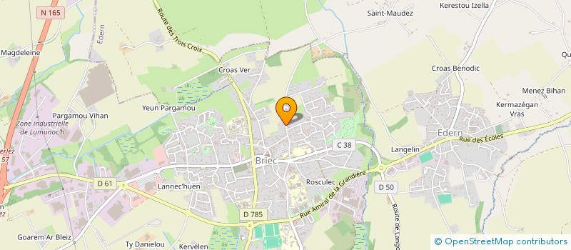 localisation de l'entreprise 879 077 469 à CORAY