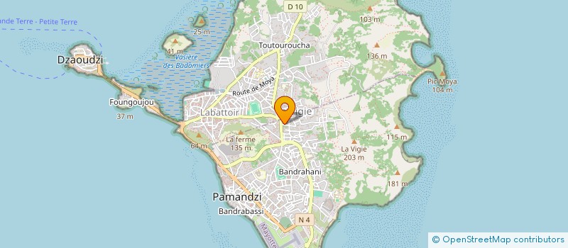 localisation de l'entreprise 879 079 259 à PAMANDZI