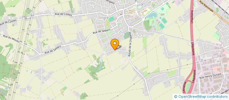 localisation de l'entreprise 879 080 935 à INGRE