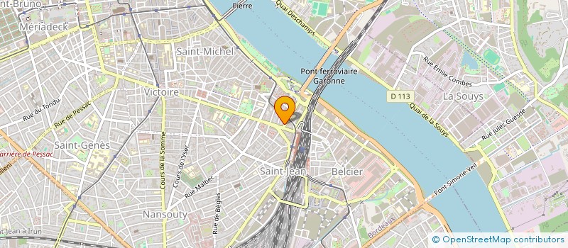 localisation de l'entreprise 879 083 434   BOULIAC