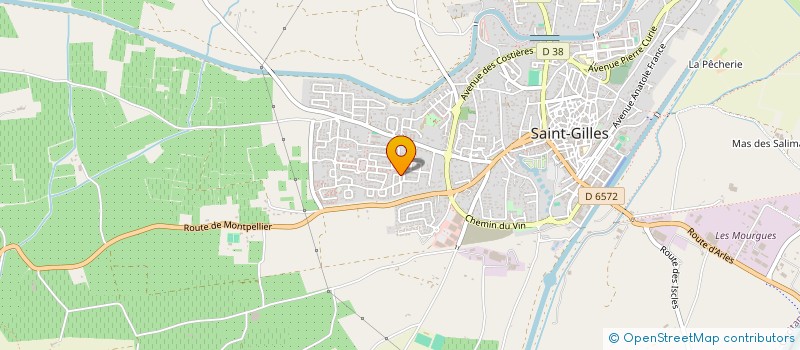 localisation de l'entreprise 879 085 637   LEDENON