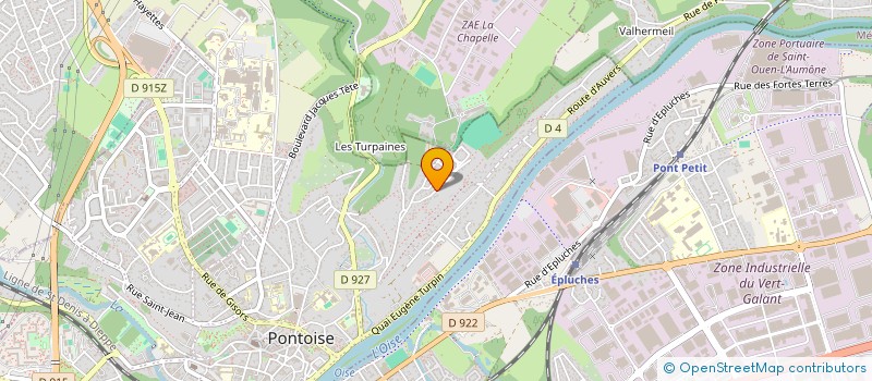 localisation de l'entreprise 879 096 766   PONTOISE