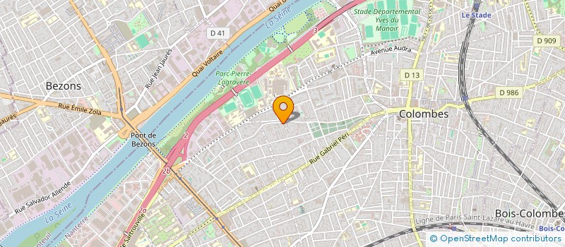 localisation de l'entreprise 879 097 236 à COLOMBES
