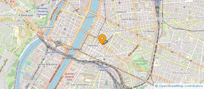 localisation de l'entreprise 879 098 945   LYON