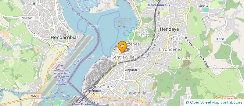 localisation de l'entreprise 879 108 025   HENDAYE