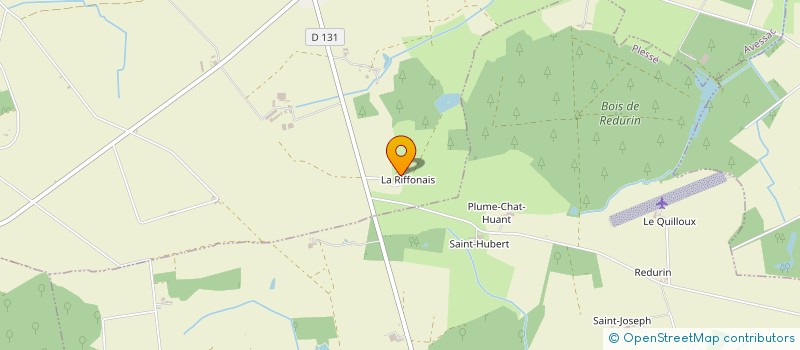 localisation de l'entreprise 879 109 064   AVESSAC