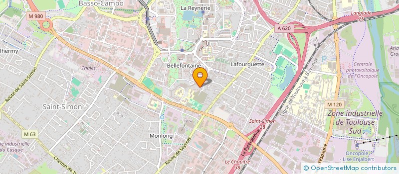 localisation de l'entreprise 879 114 221 à TOULOUSE
